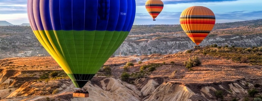 Hot Air Balloon Flights in Cappadocia